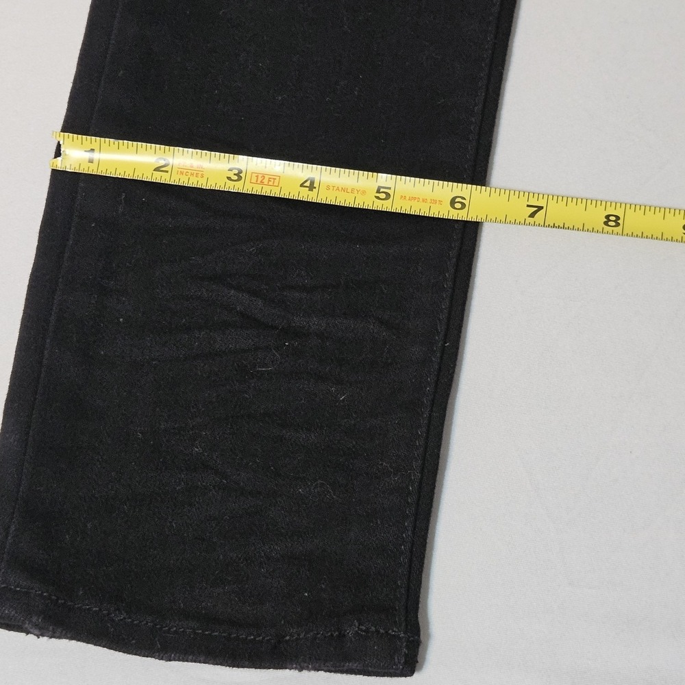 NEW Mnml Jeans Mens 31 (31x33) Black Stretch Denim Paint Splatter Distressed - Picture 8 of 11
